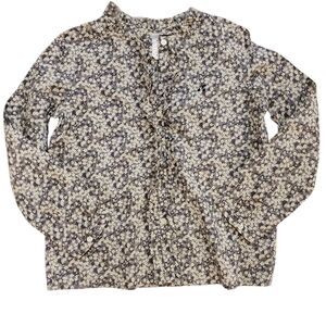 Bonpoint (missing buttons) Floral Top